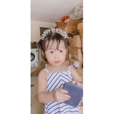 💥 Hot hot 💥Trâm cài happy birthday nhũ lấp lánh
