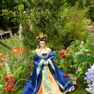 Đồ cổ trang búp bê