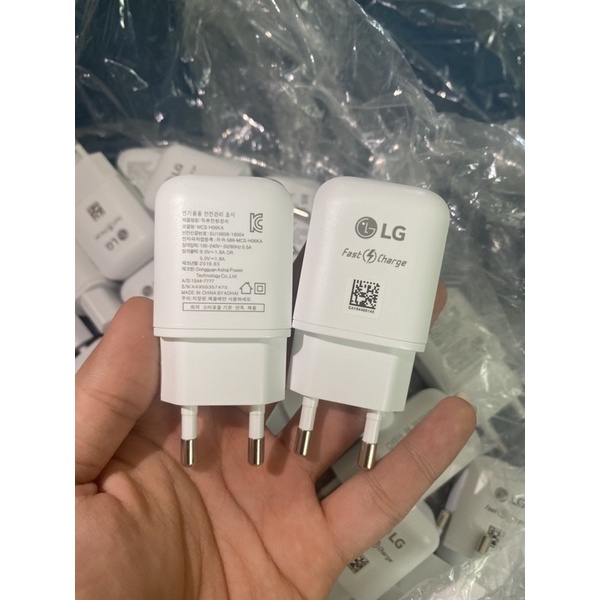 Sạc nhanh máy LG V50, V60, V30, V20 hàng zin bóc máy