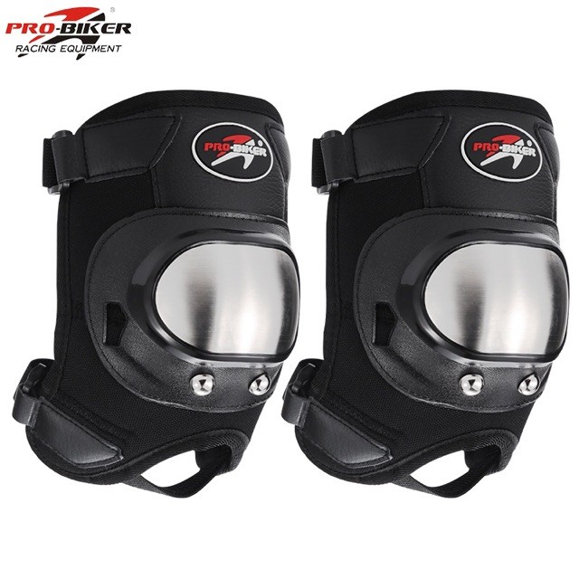 BỘ GIÁP BẢO HỘ PROBIKER NGẮN INOX FULL BỘ 4 MÓN