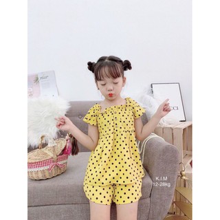 Bộ đũi chấm bi