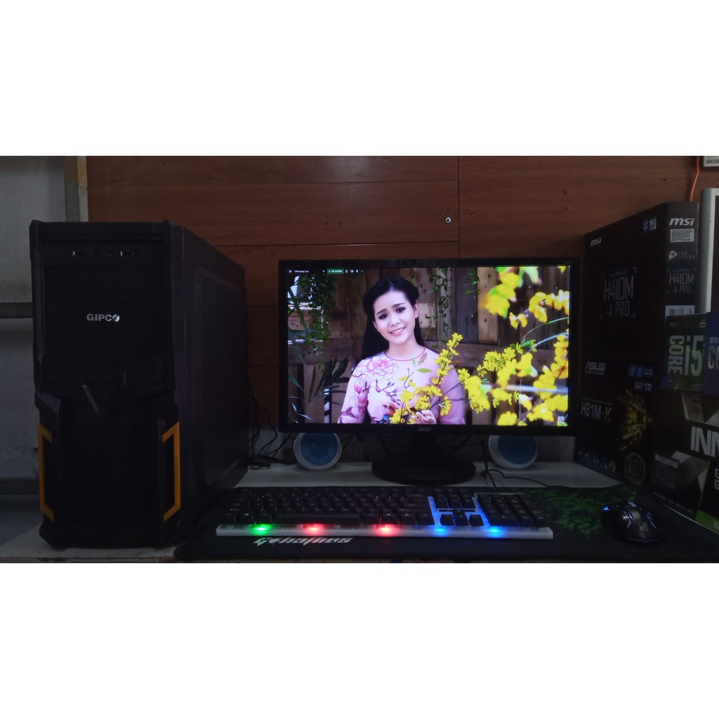 Bộ máy tính core i5 chiến liên minh maxsetting | BigBuy360 - bigbuy360.vn