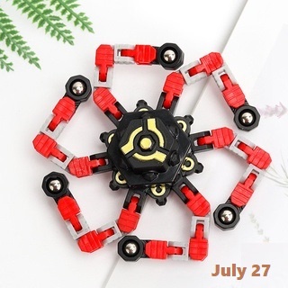 Con Quay Đồ Chơi Spinner Robot Biến Hình Thông Minh Cho Bé, Biến Hình Đa Dạng, Con Quay Hồi Chuyển