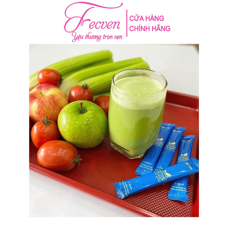 Collagen Cá Tuyết Ona Global Giảm Lão Hóa Da - Da Tươi Trẻ - Săn Chắc - Sáng Hồng, Hộp 30 Gói FECVEN | BigBuy360 - bigbuy360.vn