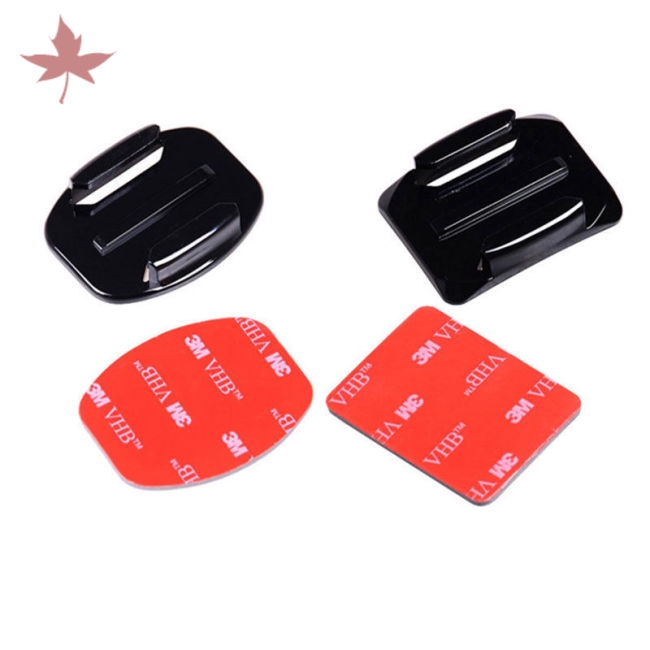 Curved+Flat Surface 3M VHB Adhesive Sticky Mount for GoPro Hero 4 3 2 1 | BigBuy360 - bigbuy360.vn