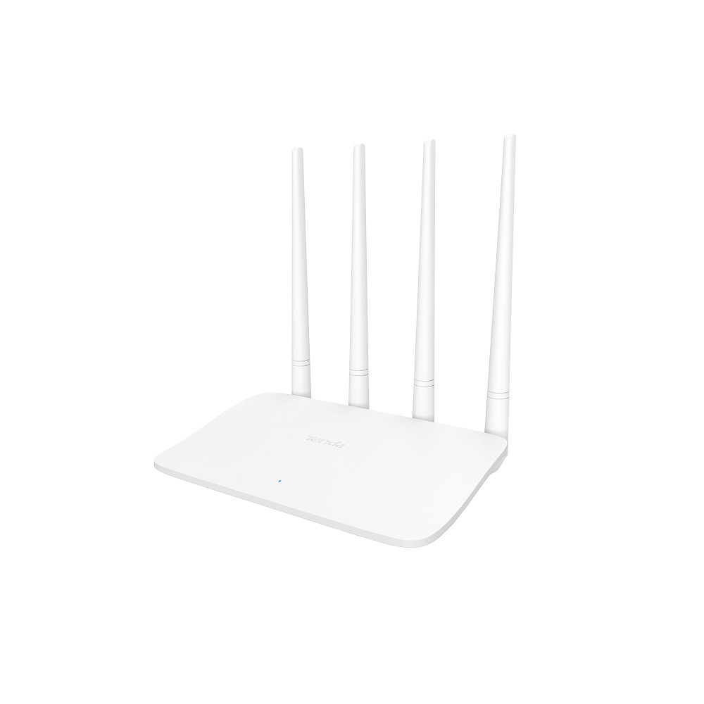 Bộ phát WiFi Tenda F6 4 angten 5dBi chuẩn 300Mbps - hàng chính hãng