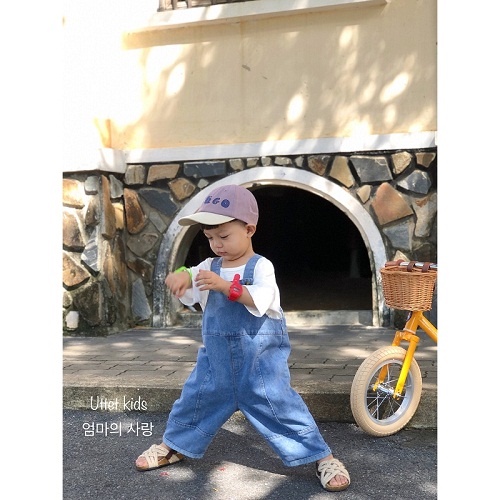 YẾM JEAN ỐNG RỘNG DÀNH CHO BÉ GÁI VÀ BÉ TRAI SIZE 80 ĐẾN 120