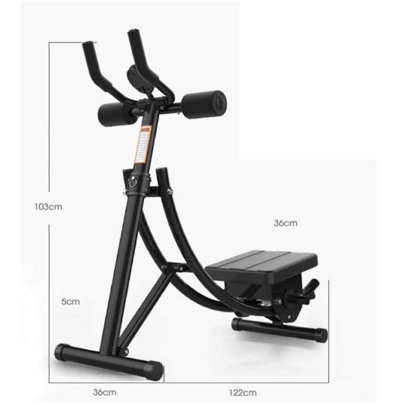 ∋✤Máy tập cơ bụng, lưng, tay, ngực, hông, eo đa năng Elip AB Gym chính hãng thế hệ 4.0 - Tặng đồng hồ đo chỉ số vận động