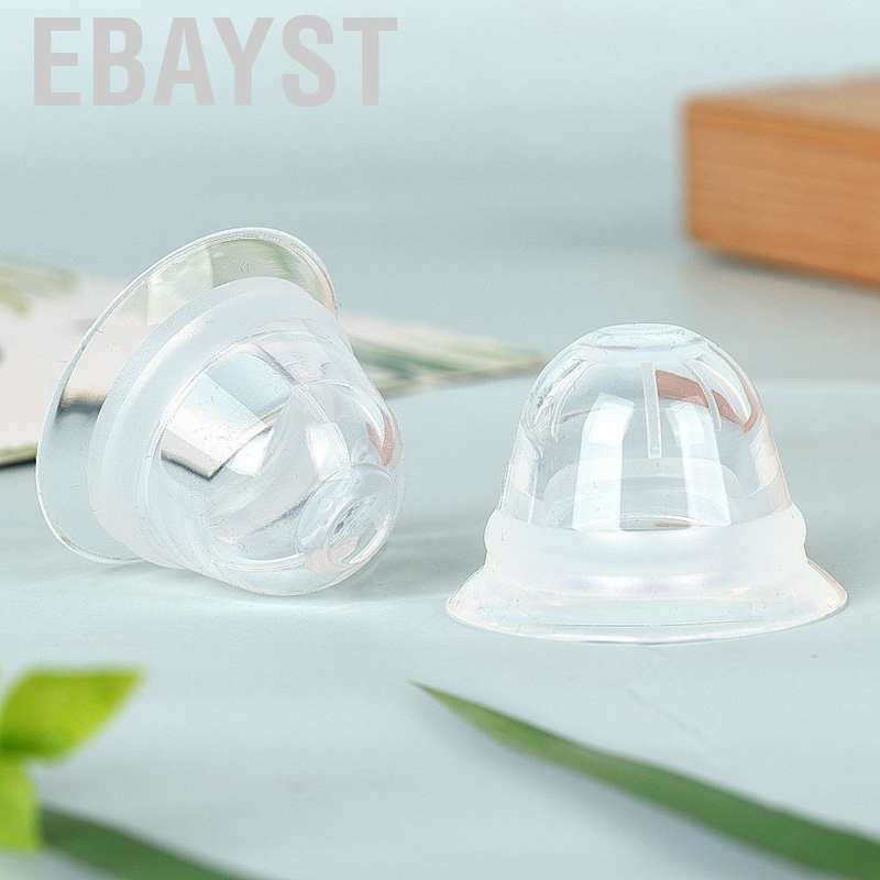 1 Cặp Kẹp Ngực Silicone Điều Chỉnh Đầu Ti Phẳng Được
