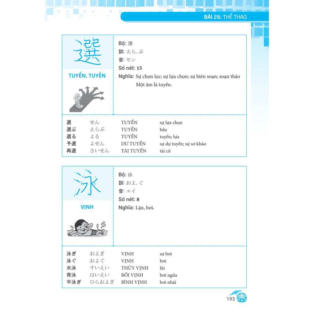 Sách - Tự học chữ Kanji trong tiếng Nhật dành cho người mới bắt đầu
