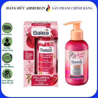 Bột/kem làm phồng chân tóc Balea hàng Đức đủ bill