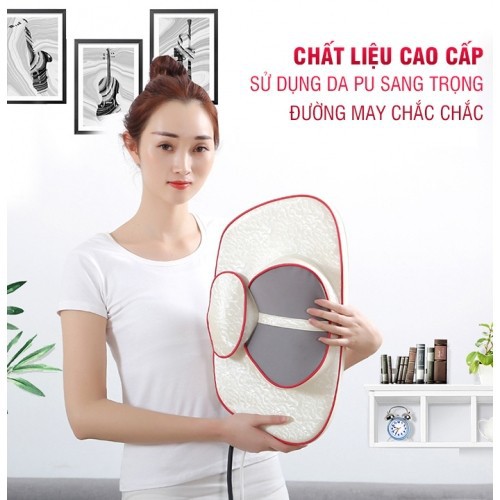 Máy mát xa cổ vai gáy hồng ngoại túi khí cao cấp YIJIA YJ-303 - chính hãng