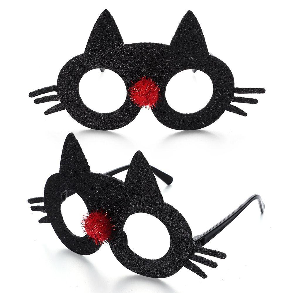 Gọng Kính Hình Mạng Nhện Độc Đáo Trang Trí Tiệc Halloween Cho Bé