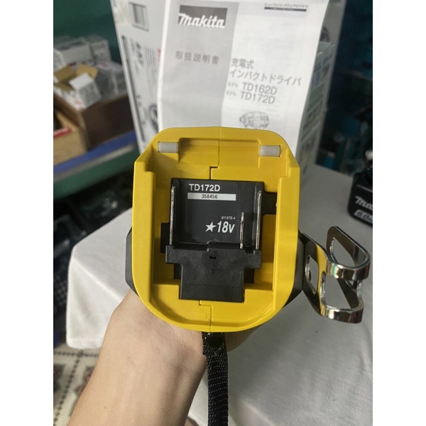 Makita TD172D xách tay Nhật mới 100% 18V