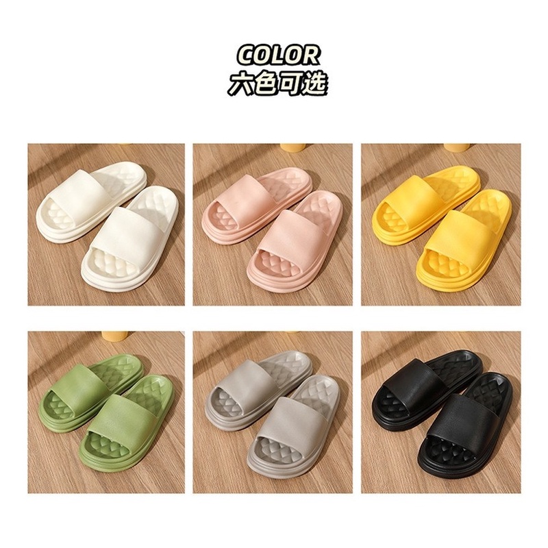 Dép Đi Trong Nhà Tắm Đế Dày Siêu Mềm Chống Trượt