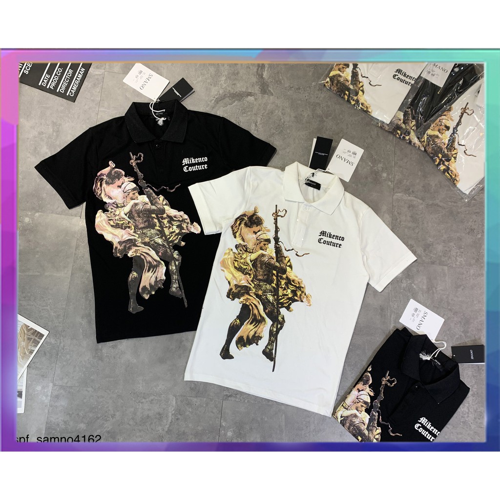 Áo Phong Nam, Áo Thun Nam Ngăn Tay Lỡ Có Cổ Thời Trang Cao Cấp in Hoa Tiết AC103 - TrongTanFashion | BigBuy360 - bigbuy360.vn