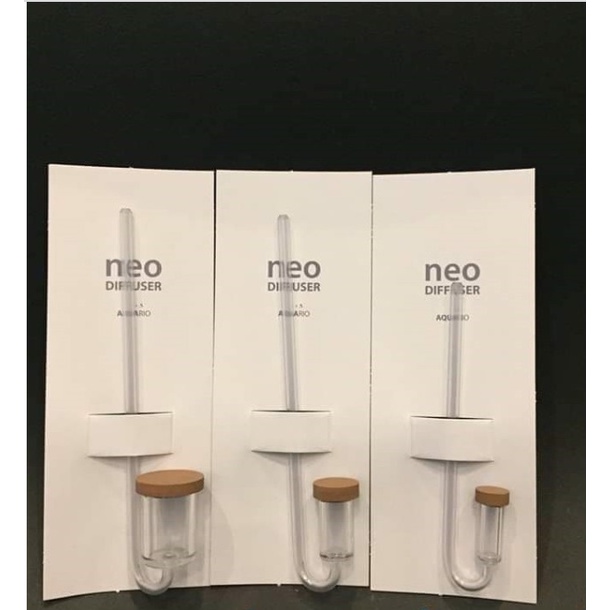 Sủi CO2 siêu mịn NEO Diffuser Aquario chính hãng Hàn Quốc