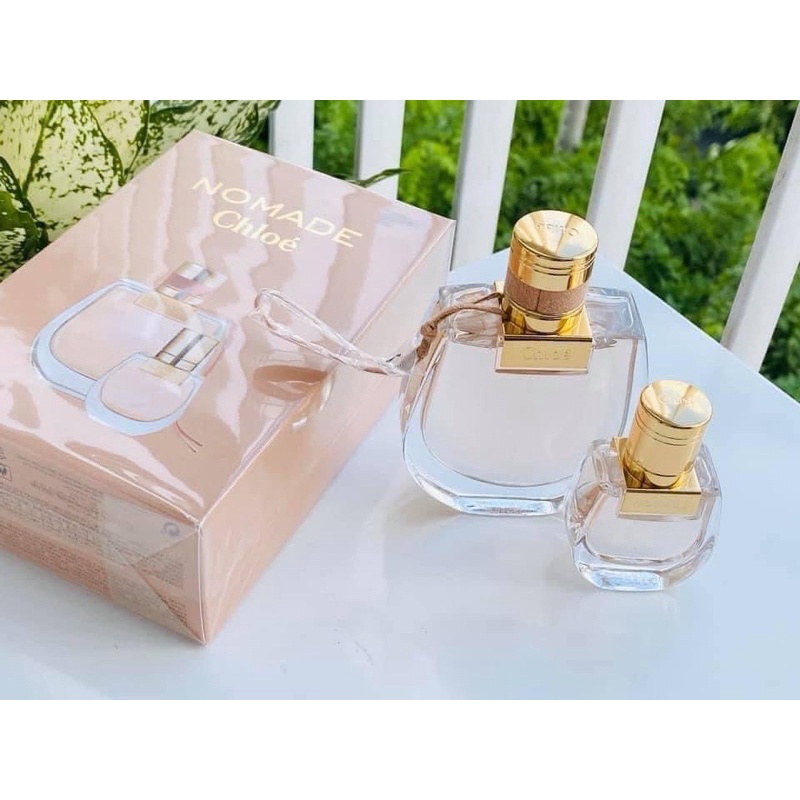 Set nước hoa Nữ Chloe Nomade 2 món