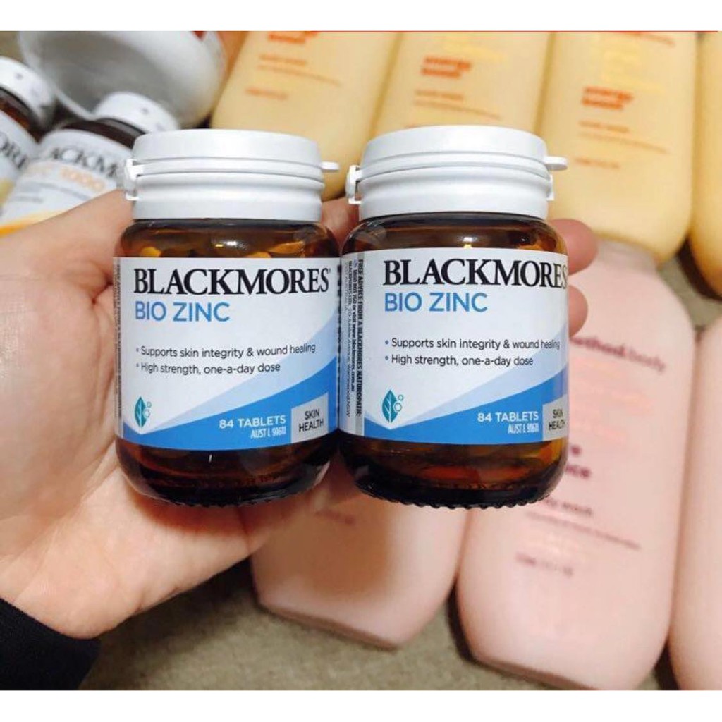 Blackmores Bio Zinc 84/168 V