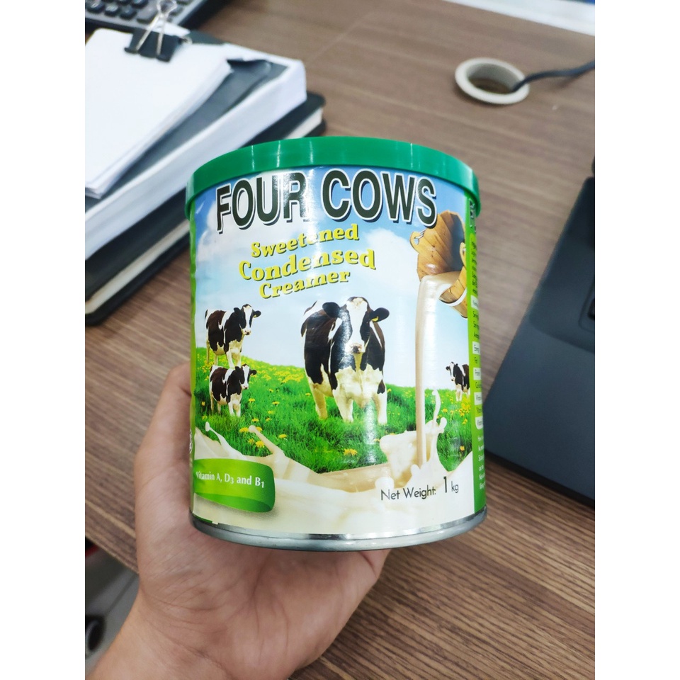 Sữa đặc có đường 1kg | Four Cows | Malaysia | Vietuc Jsc | BigBuy360 - bigbuy360.vn