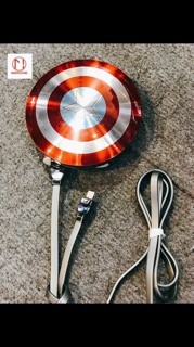Dây cap sạc super hero sáng đèn