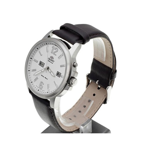 Đồng hồ nam Orient chính hãng FEM7J00AW9, dây da.