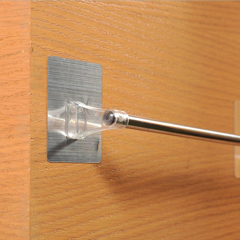 Thanh Treo Khăn Gắn Tường Bằng Thép Không Gỉ Tiện Dụng Cho Nhà Bếp / Phòng Tắm