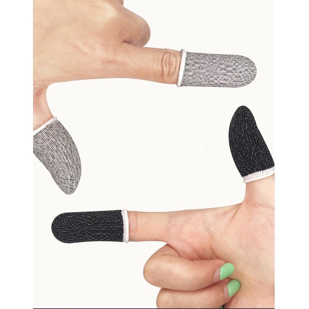 Bộ bao 2 ngón tay chuyên dụng chơi game mobile chống ra mồ hôi tay | BigBuy360 - bigbuy360.vn