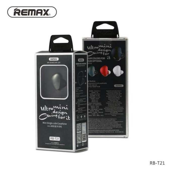 Tai Nghe Bluetooth Remax RB-T21 Mini ✓ Nhỏ Nhưng Có Võ ✓ Chính Hãng Bảo Hành 03 Tháng Toàn Quốc