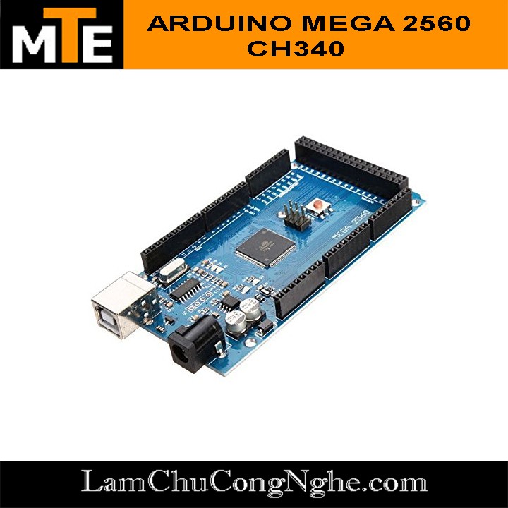 Mạch arduino mega 2560 R3 CH340 (board phát triển) Kèm cáp