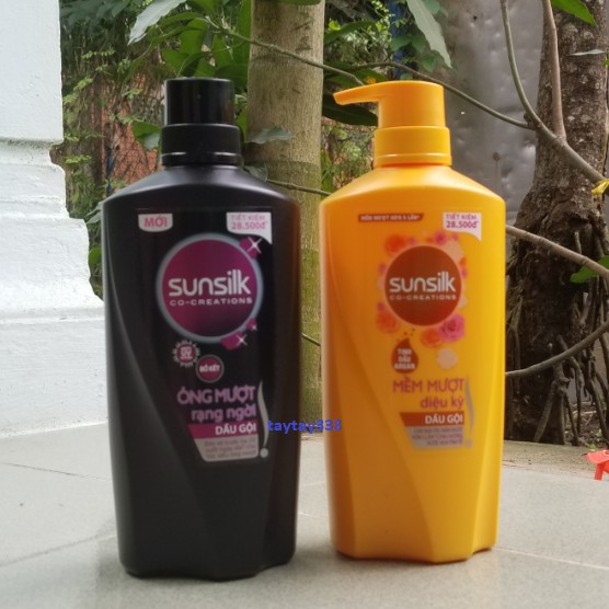 Dầu gội Sunsilk 650g