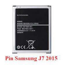 Pin điện thoại Samsung Galaxy J7 2015 (J700) Chính hãng - dùng chung cho Galaxy J4 2018, On7, Wide 1