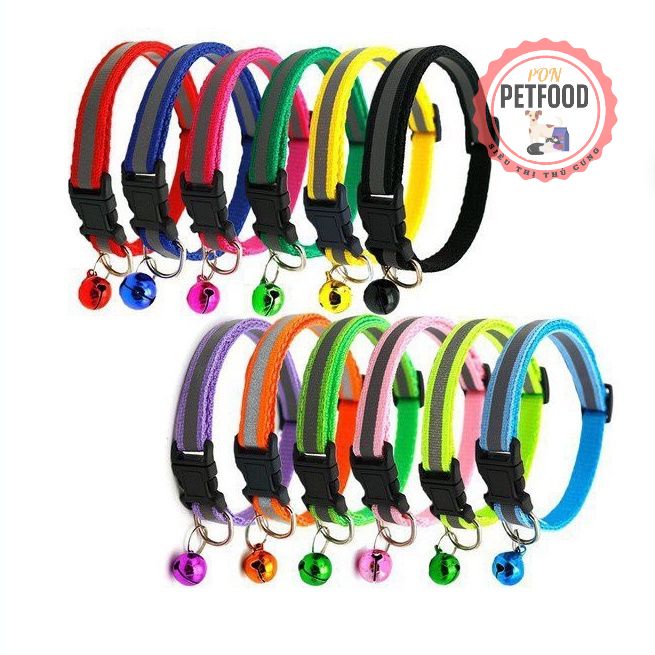 Vòng cổ dạ quang cho thú cưng