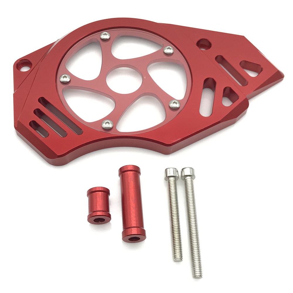 Phụ Kiện Bảo Vệ Xích Trước Bằng Nhôm Cho Xe Mô Tô Kawasaki ER-6N ER-6F ER6N ER6F Ninja Versys Vulcan S 650 VN650 2012 2013 2014 2015 2016 2017 2018 CNC