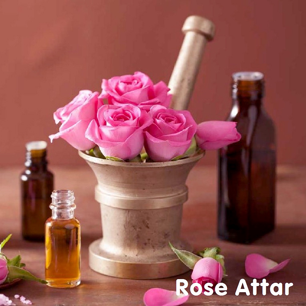 Tinh dầu hoa hồng Rose Attar Essential Oil