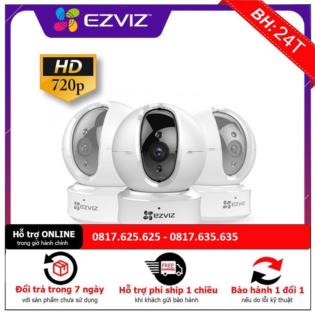 Camera IP Ezviz xoay 360 độ 4 chiều chính hãng