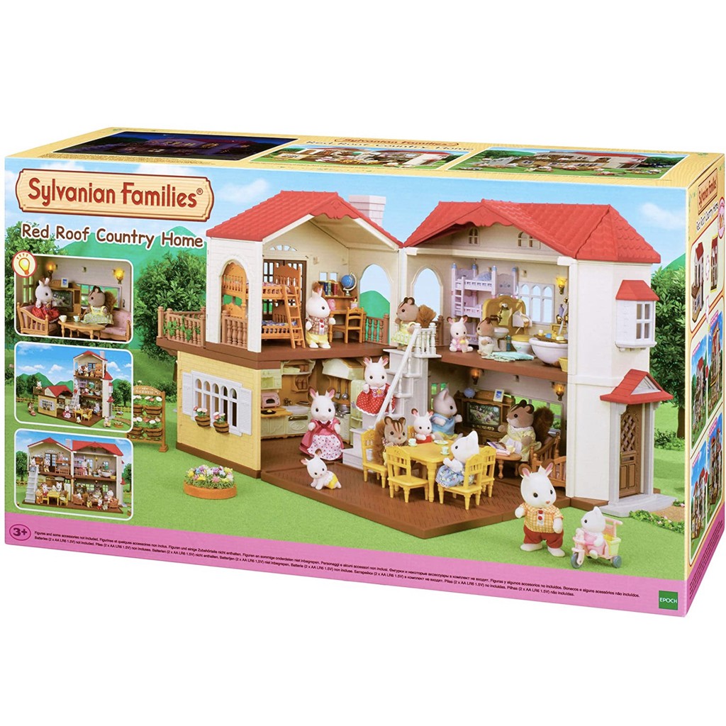 Đồ chơi nhà búp bê Sylvanian Families ngôi nhà 5302