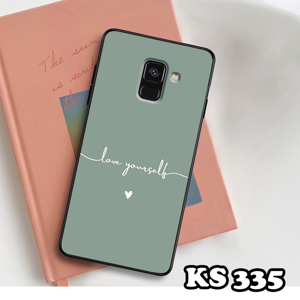 Ốp lưng Samsung A8 2018 - A8 Plus - A8 Star - Ốp Samsung in hình LoveSmile - Chất liệu TPU cao cấp chống sốc bảo vệ máy