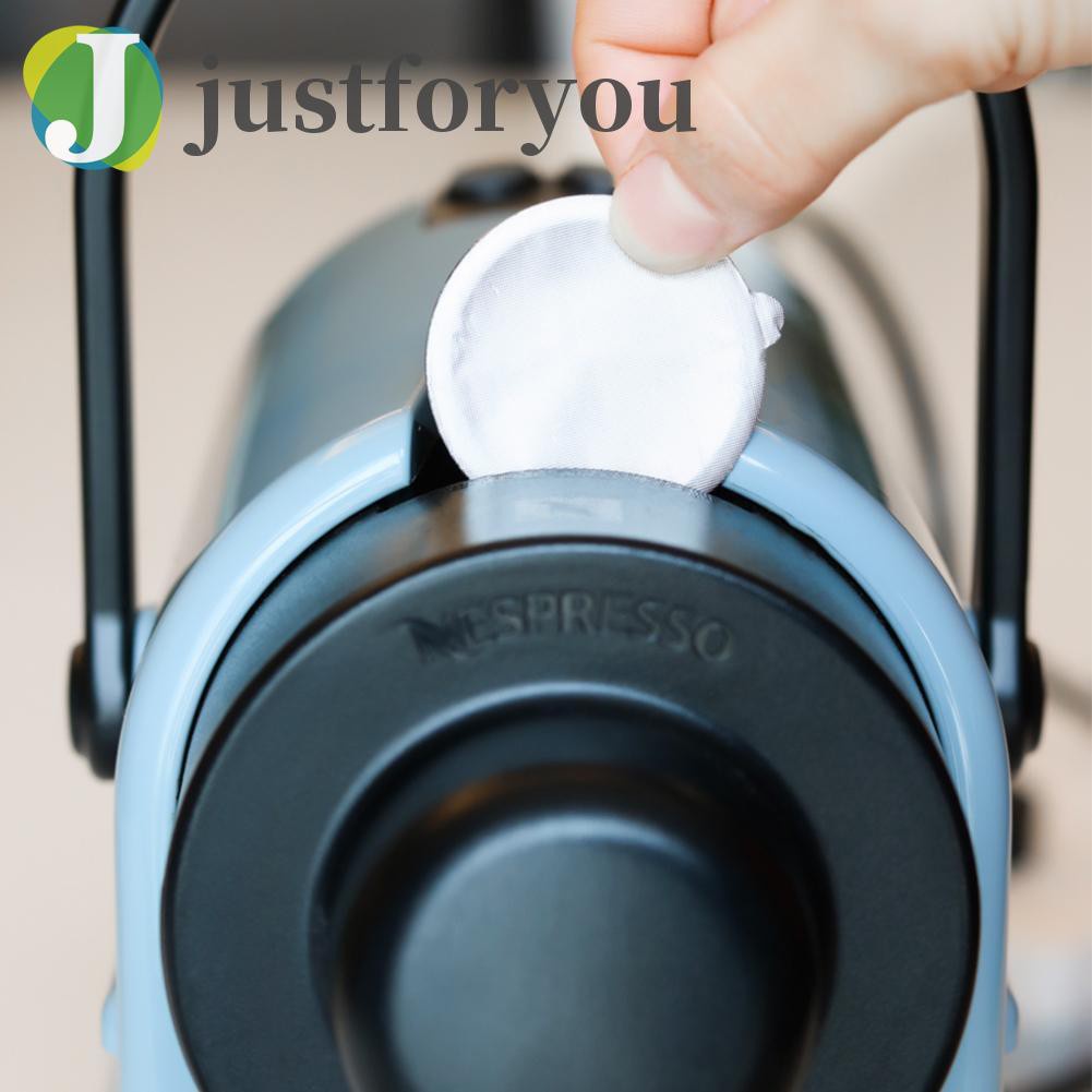 Set 100 Miếng Giấy Nhôm Dán Trang Trí Cốc Cà Phê Nespresso