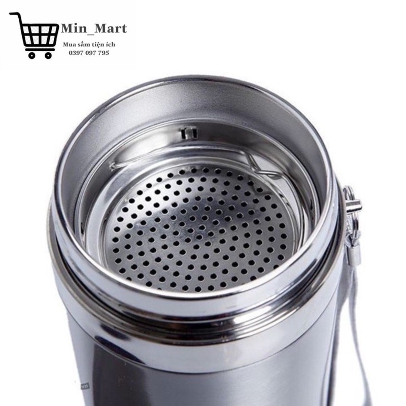 [ HÀNG LOẠI 1 ] Bình giữ nhiệt inox 304 Không Ghỉ 1000ml giữ nhiệt tốt, không bị mùi | BigBuy360 - bigbuy360.vn