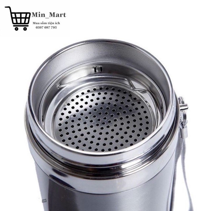 [ HÀNG LOẠI 1 ] Bình giữ nhiệt inox 304 Không Ghỉ 1000ml giữ nhiệt tốt, không bị mùi