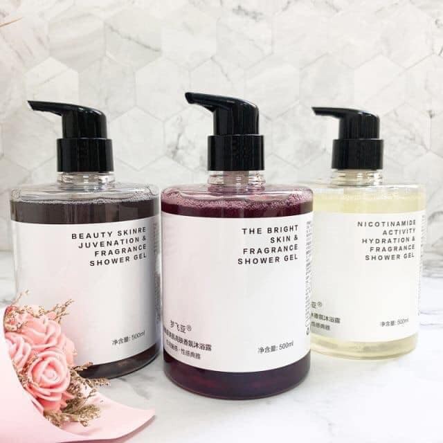 Sữa Tắm Nước Hoa Dưỡng Trắng Da Siêu Thơm 500 ml | BigBuy360 - bigbuy360.vn