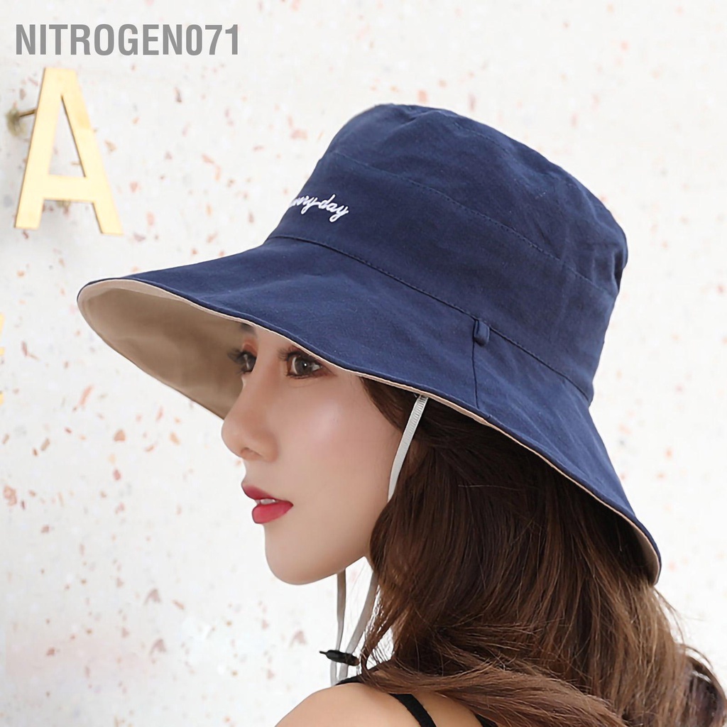 Nón tai bèo Nitrogen071 425 màu trơn chất liệu nhung tăm nhiều mẫu tùy chọn thời trang unisex