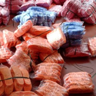 Dép tổ ong màu