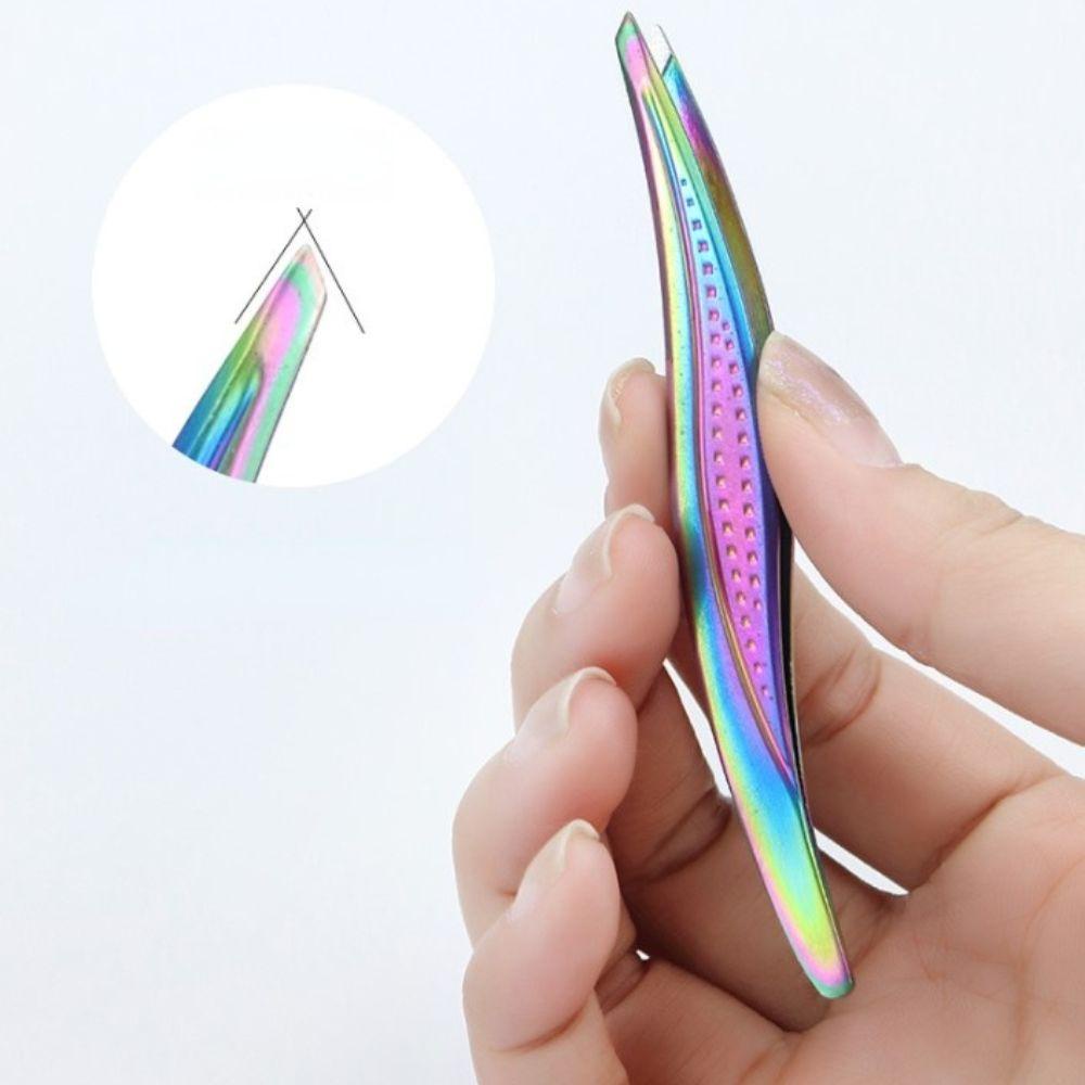 Nhíp Tỉa Lông Mi / Lông Mày Độ Chính Xác Cao Hình Cá Ngựa Độc Đáo