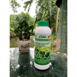 Trichoderma/Trichoderma nước/trichoderma nuoc/nam doi khang/nấm đối kháng/men ủ trichoderma/men u rac/men u phan (1 lít)