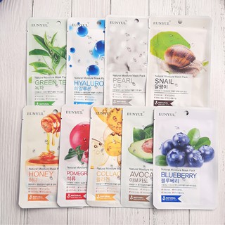 Mặt Nạ Eunyul Natural Moisture Mask Pack Hàn Quốc Siêu Dưỡng Chất