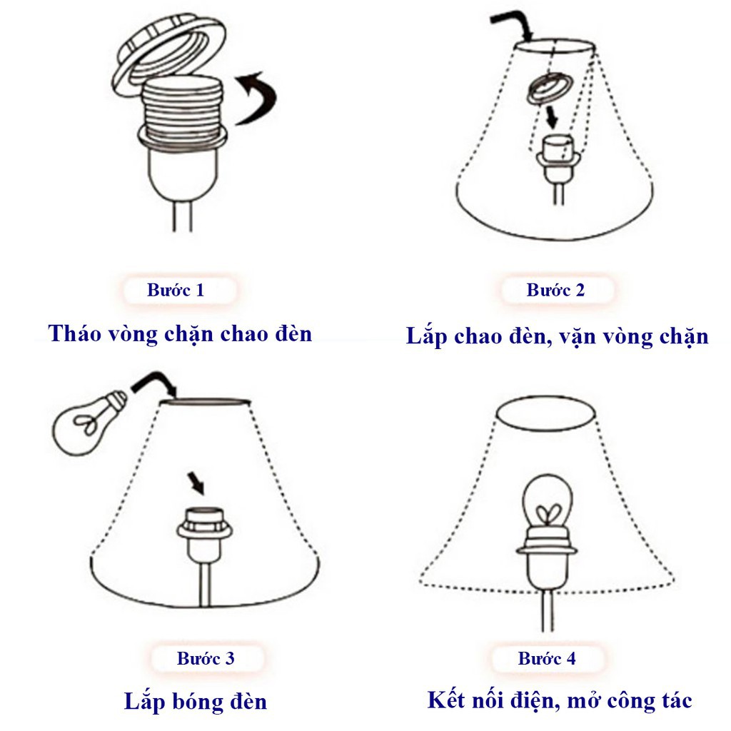 Đèn Bàn Hiện Đại DB6067, Đèn Trang Trí Bàn Làm Việc/Phòng Khách/Phòng Ngủ