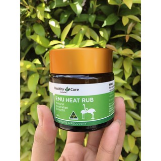 Dầu Đà Điểu EMU HEAT RUB - Úc_[50g]
