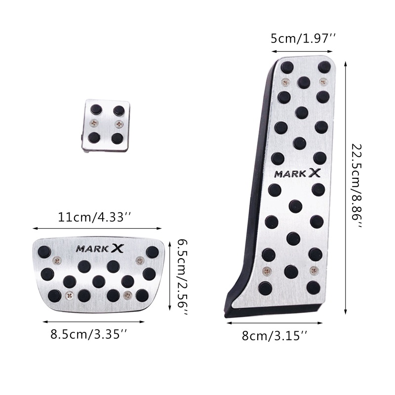 Bàn Đạp Phanh Ga Bảo Vệ Cho / Camry / High Lander 2